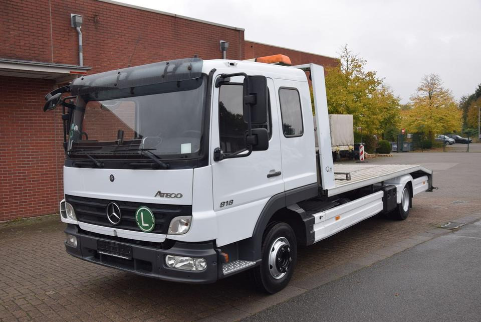 Mercedes-Benz Atego 818 Abschepp. Seilwinde AHK Klima Liege - سيارة السحب للتصليح: صور 2 Mercedes-Benz Atego 818 Abschepp. Seilwinde AHK Klima Liege - سيارة السحب للتصليح: صور 2