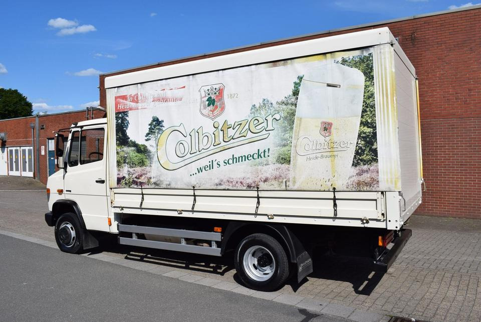Mercedes-Benz Vario Vario 616 D GetränkeNutzlast 2450KG - شاحنة ستارة: صور 5 Mercedes-Benz Vario Vario 616 D GetränkeNutzlast 2450KG - شاحنة ستارة: صور 5
