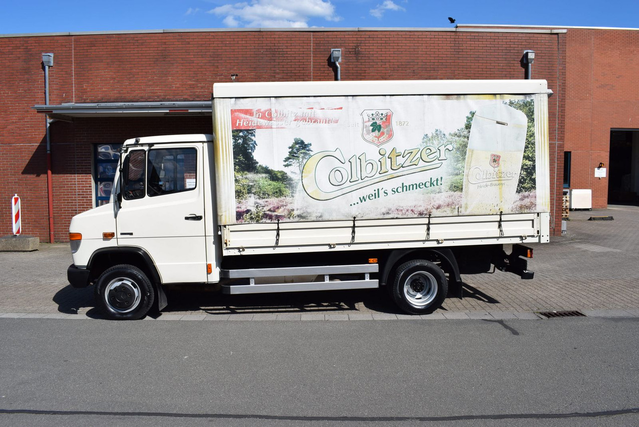 Mercedes-Benz Vario Vario 616 D GetränkeNutzlast 2450KG - الشاحنات الصغيرة ستائر: صور 4 Mercedes-Benz Vario Vario 616 D GetränkeNutzlast 2450KG - الشاحنات الصغيرة ستائر: صور 4