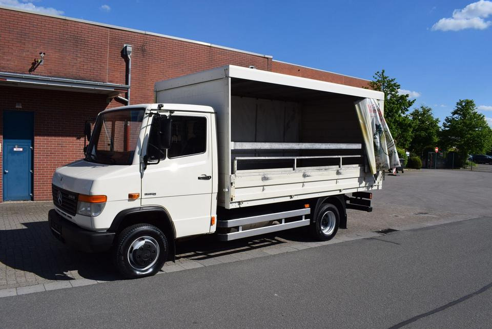 Mercedes-Benz Vario Vario 616 D GetränkeNutzlast 2450KG - شاحنة ستارة: صور 1 Mercedes-Benz Vario Vario 616 D GetränkeNutzlast 2450KG - شاحنة ستارة: صور 1