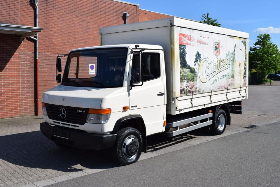 Mercedes-Benz Vario Vario 616 D GetränkeNutzlast 2450KG - شاحنة ستارة: صور 2 Mercedes-Benz Vario Vario 616 D GetränkeNutzlast 2450KG - شاحنة ستارة: صور 2