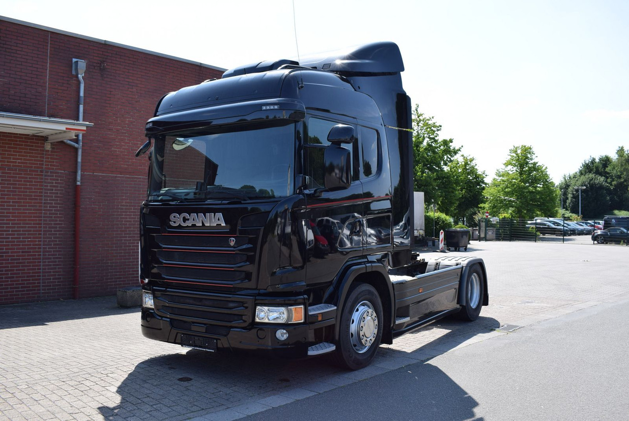 Scania R410 Highline Retarder Klima Standklima ACC - شاحنة جرار: صور 1 Scania R410 Highline Retarder Klima Standklima ACC - شاحنة جرار: صور 1