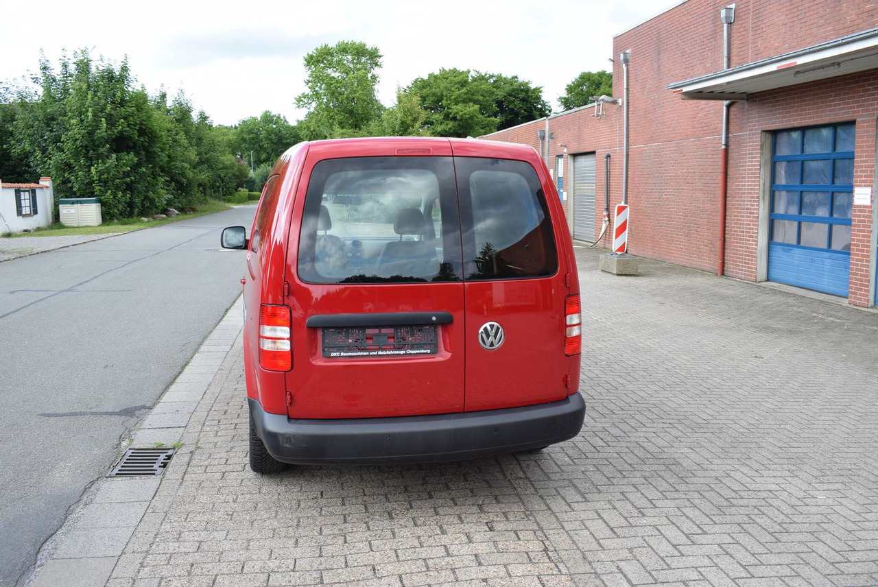 Volkswagen Caddy Maxi Kasten Trendline 2,0 TDI 140PS Klima - فان المدمجة: صور 5 Volkswagen Caddy Maxi Kasten Trendline 2,0 TDI 140PS Klima - فان المدمجة: صور 5