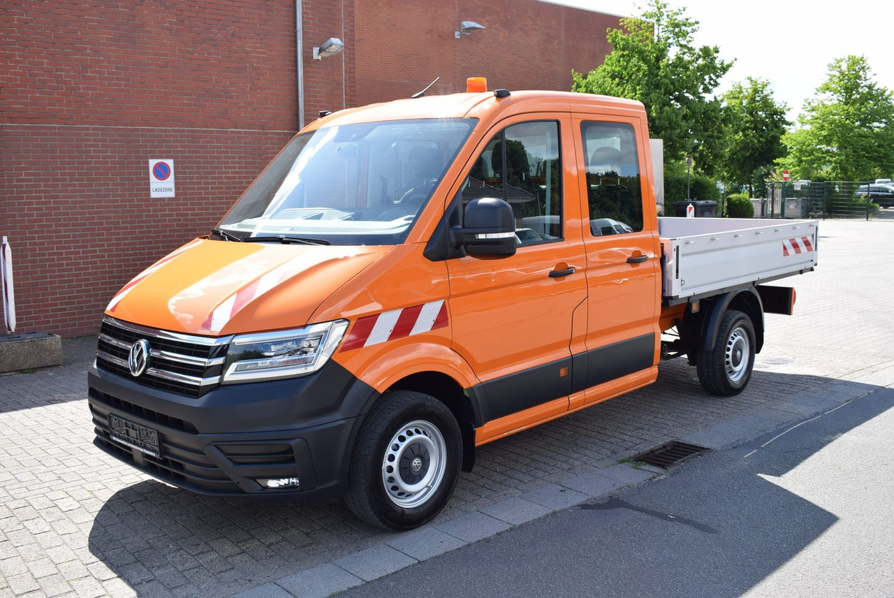 Volkswagen Crafter 35 Doka Allrad Klima AHK Automatik ACC - الشاحنات الصغيرة المسطحة, الشاحنات الصغيرة كابينة مزدوجة: صور 1 Volkswagen Crafter 35 Doka Allrad Klima AHK Automatik ACC - الشاحنات الصغيرة المسطحة, الشاحنات الصغيرة كابينة مزدوجة: صور 1