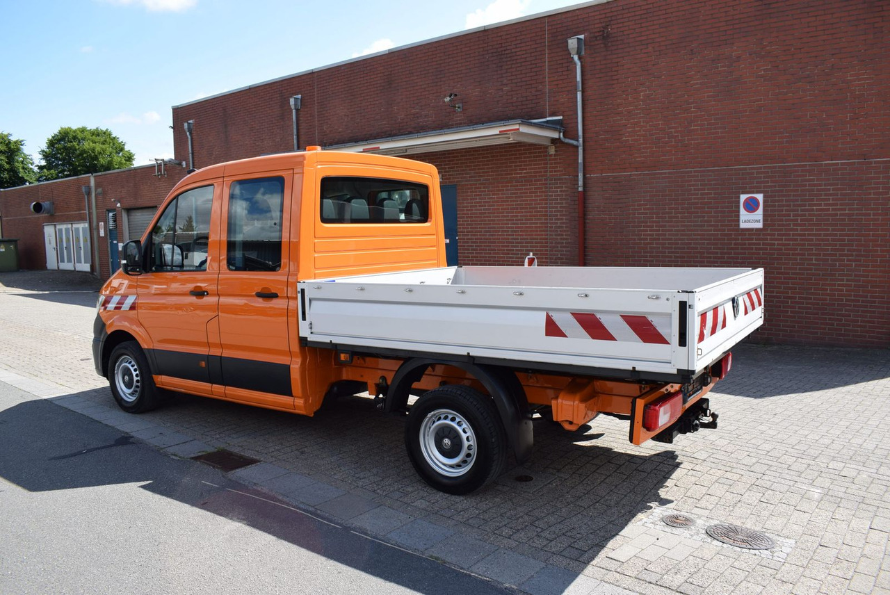 Volkswagen Crafter 35 Doka Allrad Klima AHK Automatik ACC - الشاحنات الصغيرة المسطحة, الشاحنات الصغيرة كابينة مزدوجة: صور 4 Volkswagen Crafter 35 Doka Allrad Klima AHK Automatik ACC - الشاحنات الصغيرة المسطحة, الشاحنات الصغيرة كابينة مزدوجة: صور 4