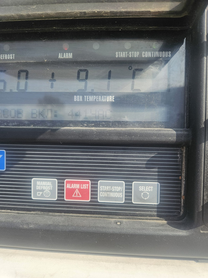 مبردة نصف مقطورة KRONE SD  Carrier Vector 1550: صور 15