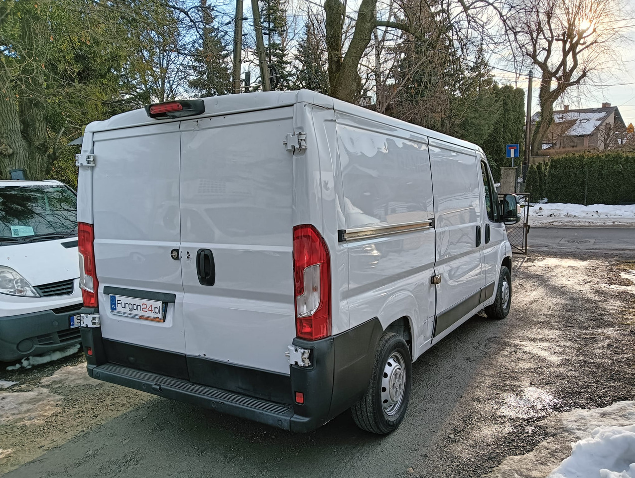 FIAT DUCATO FURGON BLASZAK L2H1 NR 823 - فان المدمجة: صور 4 FIAT DUCATO FURGON BLASZAK L2H1 NR 823 - فان المدمجة: صور 4