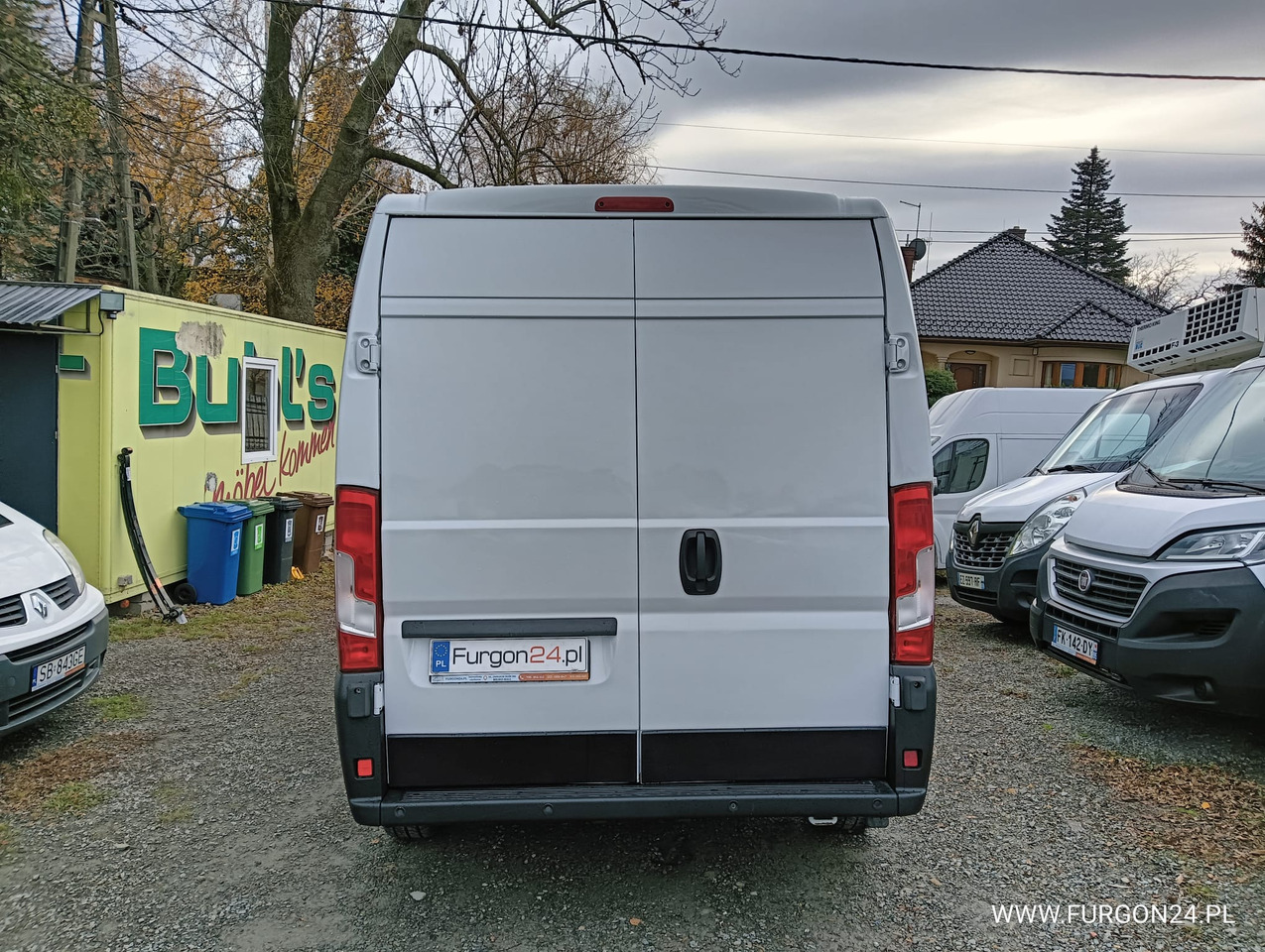 FIAT DUCATO FURGON BLASZAK L2H2 NR 787 - فان المدمجة: صور 5 FIAT DUCATO FURGON BLASZAK L2H2 NR 787 - فان المدمجة: صور 5