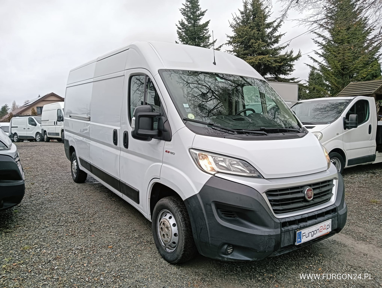 FIAT DUCATO FURGON BLASZAK L3H2 NR 819 - فان المدمجة: صور 3 FIAT DUCATO FURGON BLASZAK L3H2 NR 819 - فان المدمجة: صور 3
