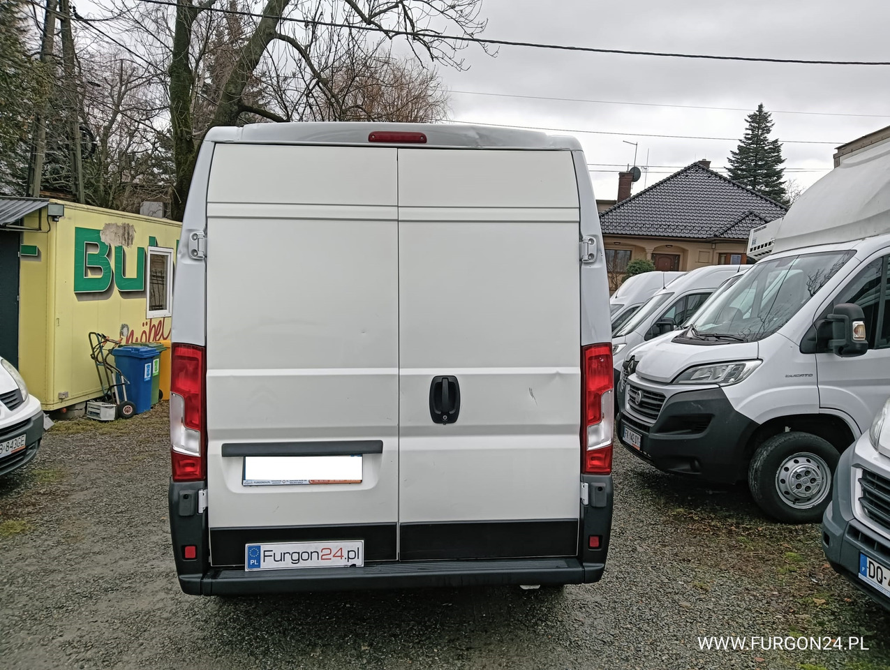 FIAT DUCATO FURGON BLASZAK L3H2 NR 819 - فان المدمجة: صور 5 FIAT DUCATO FURGON BLASZAK L3H2 NR 819 - فان المدمجة: صور 5