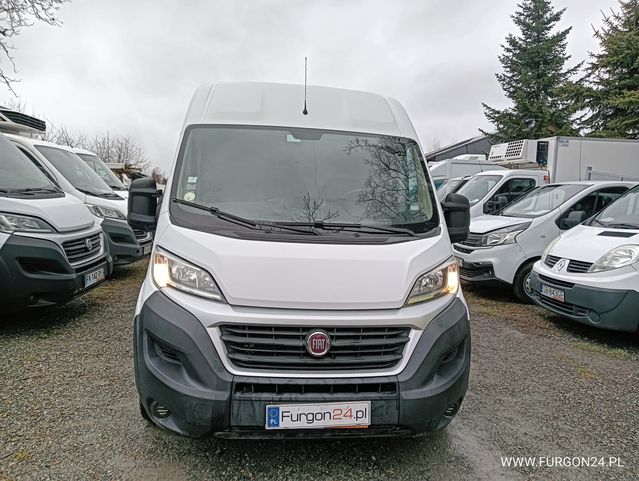 FIAT DUCATO FURGON BLASZAK L3H2 NR 819 - فان المدمجة: صور 2 FIAT DUCATO FURGON BLASZAK L3H2 NR 819 - فان المدمجة: صور 2