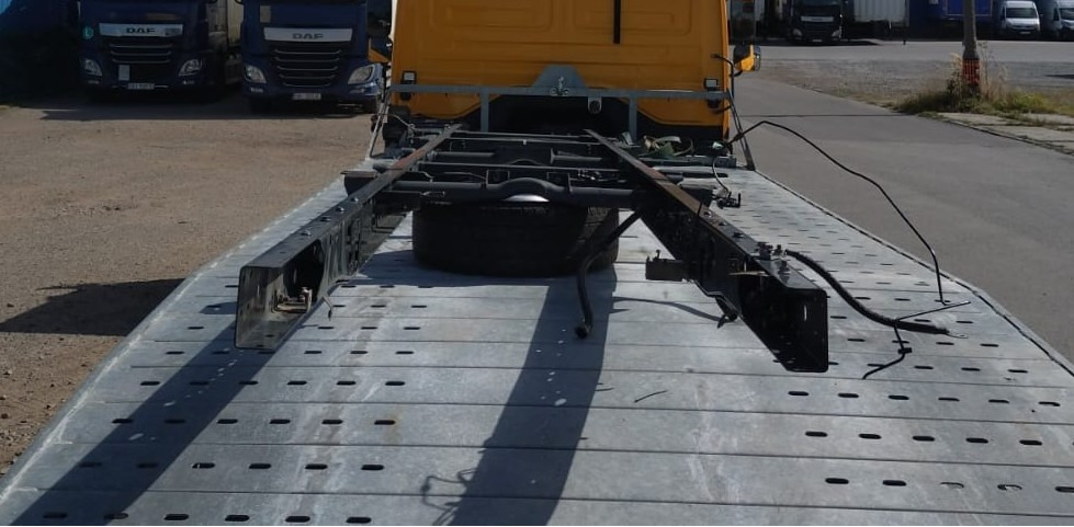 GOŁA RAMA IVECO DAILY 35S11 NR 725/095 - الإطار/ الشاسيه - الشاحنات الصغيرة: صور 1 GOŁA RAMA IVECO DAILY 35S11 NR 725/095 - الإطار/ الشاسيه - الشاحنات الصغيرة: صور 1