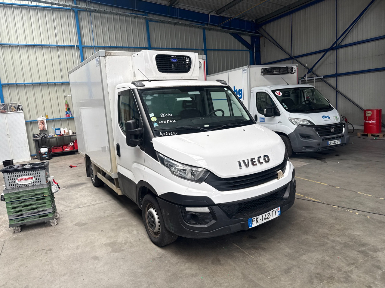 IVECO DAILY 35C13 KONTENER CHŁODNIA MROŹNIA NR 872 WKRÓTCE!!! - الشاحنات الصغيرة المبردة: صور 1 IVECO DAILY 35C13 KONTENER CHŁODNIA MROŹNIA NR 872 WKRÓTCE!!! - الشاحنات الصغيرة المبردة: صور 1