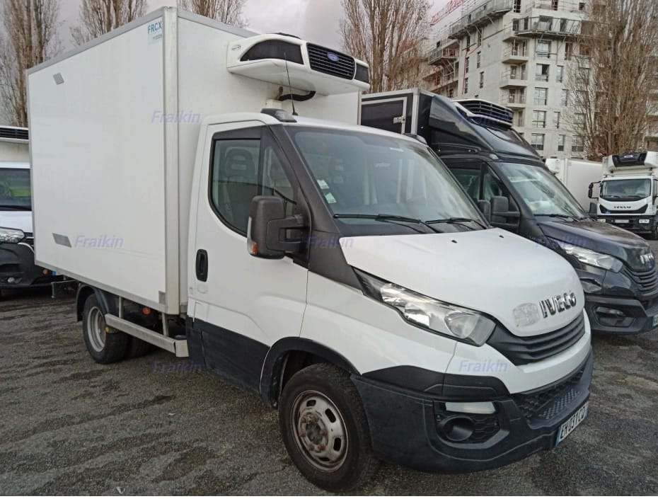 IVECO DAILY 35C13 KONTENER CHŁODNIA NR 873 - الشاحنات الصغيرة المبردة: صور 1 IVECO DAILY 35C13 KONTENER CHŁODNIA NR 873 - الشاحنات الصغيرة المبردة: صور 1
