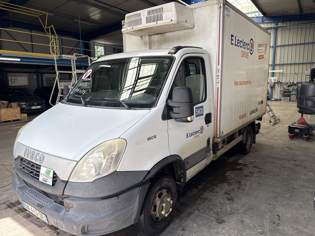 IVECO DAILY 35C13 KONTENER CHŁODNIA WINDA NR 877 WKRÓTCE!!! - الشاحنات الصغيرة المبردة: صور 1 IVECO DAILY 35C13 KONTENER CHŁODNIA WINDA NR 877 WKRÓTCE!!! - الشاحنات الصغيرة المبردة: صور 1