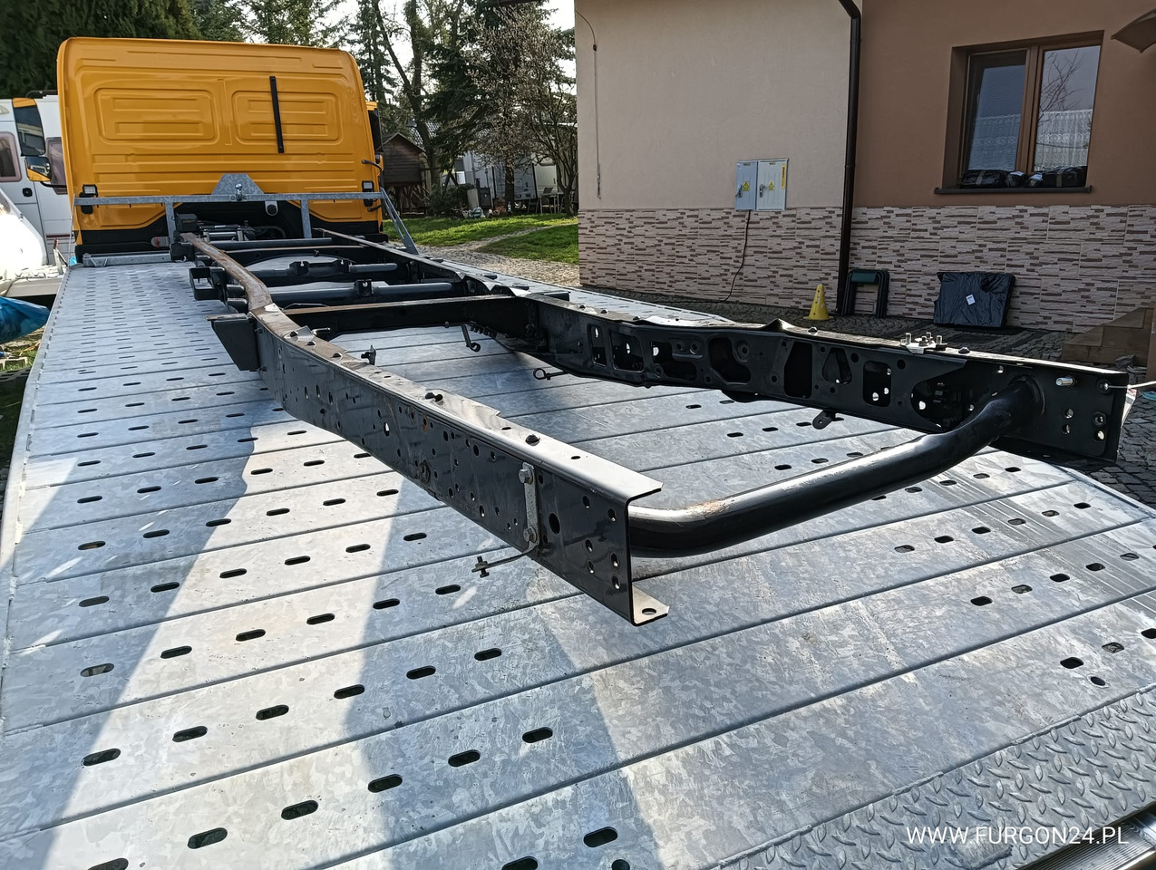 IVECO DAILY 35C15 RAMA Z DOKUMENTAMI NR 740 - الإطار/ الشاسيه - الشاحنات الصغيرة: صور 2 IVECO DAILY 35C15 RAMA Z DOKUMENTAMI NR 740 - الإطار/ الشاسيه - الشاحنات الصغيرة: صور 2
