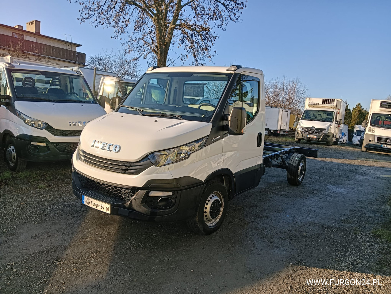 IVECO DAILY 35S13 RAMA DO ZABUDOWY NR 872 - الشاحنات الصغيرة: صور 1 IVECO DAILY 35S13 RAMA DO ZABUDOWY NR 872 - الشاحنات الصغيرة: صور 1
