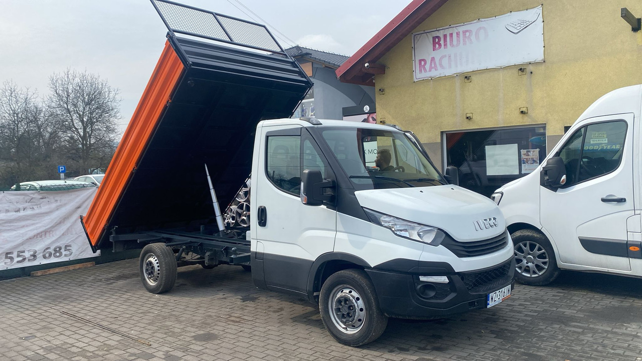 IVECO DAILY 35S13 WYWROTKA KIPER Z NAJAZDAMI NR 842 - قلاب صغير: صور 1 IVECO DAILY 35S13 WYWROTKA KIPER Z NAJAZDAMI NR 842 - قلاب صغير: صور 1