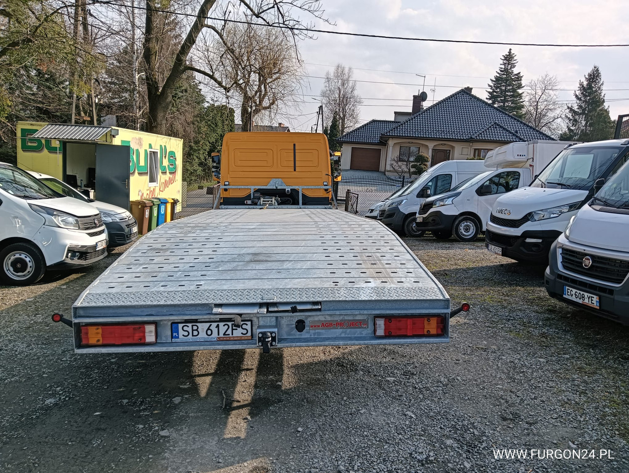 MERCEDES ATEGO 1018 POMOC DROGOWA LAWETA NR 665 - شاحنة نقل سيارات شاحنة: صور 5 MERCEDES ATEGO 1018 POMOC DROGOWA LAWETA NR 665 - شاحنة نقل سيارات شاحنة: صور 5