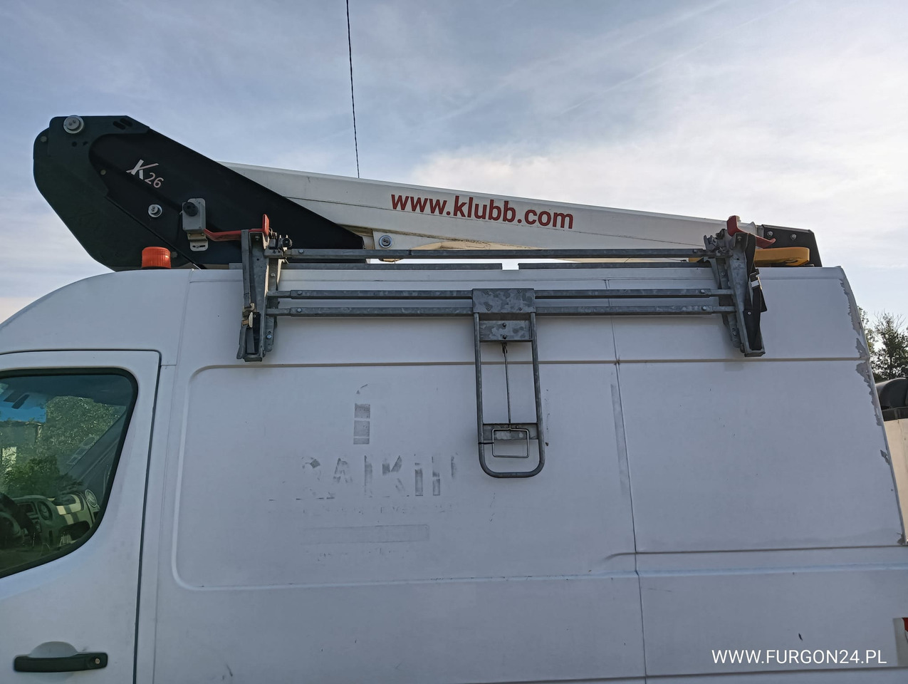 OPEL MOVANO L2H2 PODNOŚNIK KOSZOWY KLUBB K26 NR 804 - مصاعد الازدهار محمولة على شاحنة: صور 3 OPEL MOVANO L2H2 PODNOŚNIK KOSZOWY KLUBB K26 NR 804 - مصاعد الازدهار محمولة على شاحنة: صور 3