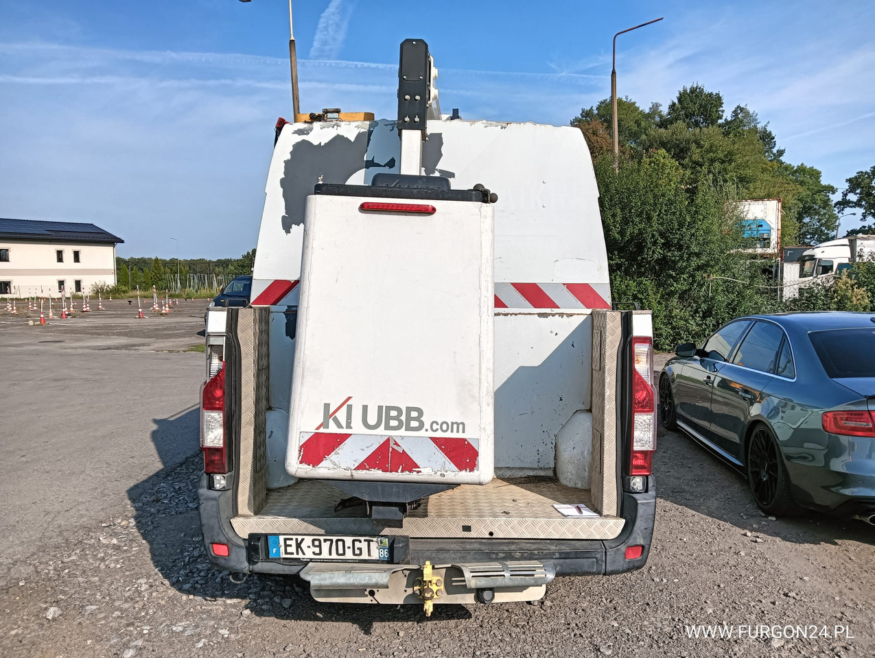 OPEL MOVANO L2H2 PODNOŚNIK KOSZOWY KLUBB K26 NR 804 - مصاعد الازدهار محمولة على شاحنة: صور 5 OPEL MOVANO L2H2 PODNOŚNIK KOSZOWY KLUBB K26 NR 804 - مصاعد الازدهار محمولة على شاحنة: صور 5