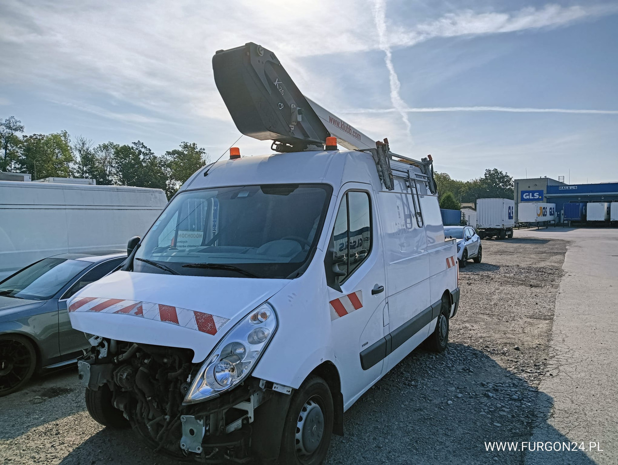 OPEL MOVANO L2H2 PODNOŚNIK KOSZOWY KLUBB K26 NR 804 - مصاعد الازدهار محمولة على شاحنة: صور 1 OPEL MOVANO L2H2 PODNOŚNIK KOSZOWY KLUBB K26 NR 804 - مصاعد الازدهار محمولة على شاحنة: صور 1