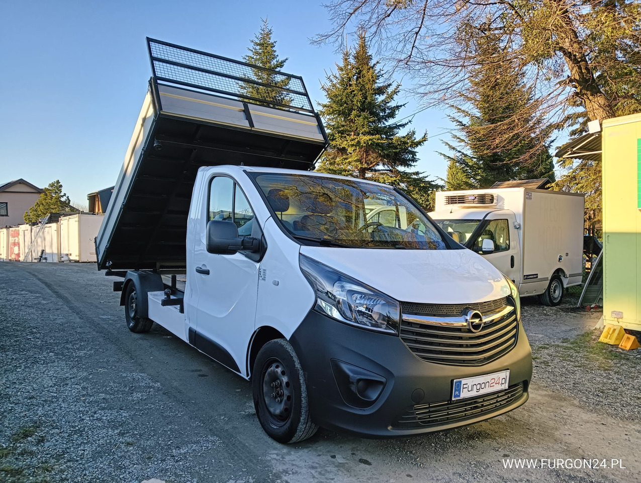 OPEL VIVARO WYWROTKA KIPER Z NAJAZDAMI NR 632 - قلاب صغير: صور 3 OPEL VIVARO WYWROTKA KIPER Z NAJAZDAMI NR 632 - قلاب صغير: صور 3