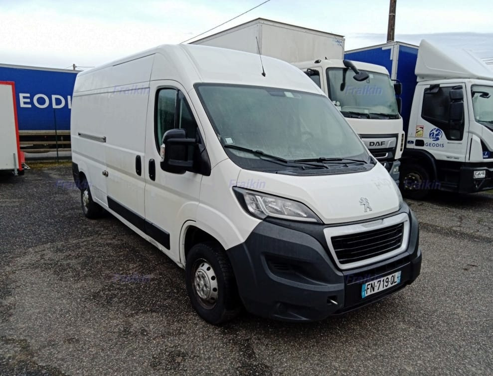 PEUGEOT BOXER FURGON BLASZAK L3H2 NR 874 WKRÓTCE!!! - فان: صور 1 PEUGEOT BOXER FURGON BLASZAK L3H2 NR 874 WKRÓTCE!!! - فان: صور 1