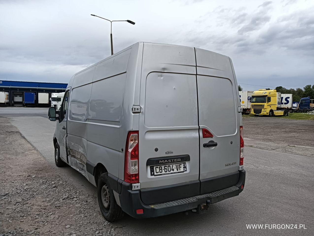 RENAULT MASTER FURGON BLASZAK L2H2 NR 807 - فان: صور 4 RENAULT MASTER FURGON BLASZAK L2H2 NR 807 - فان: صور 4