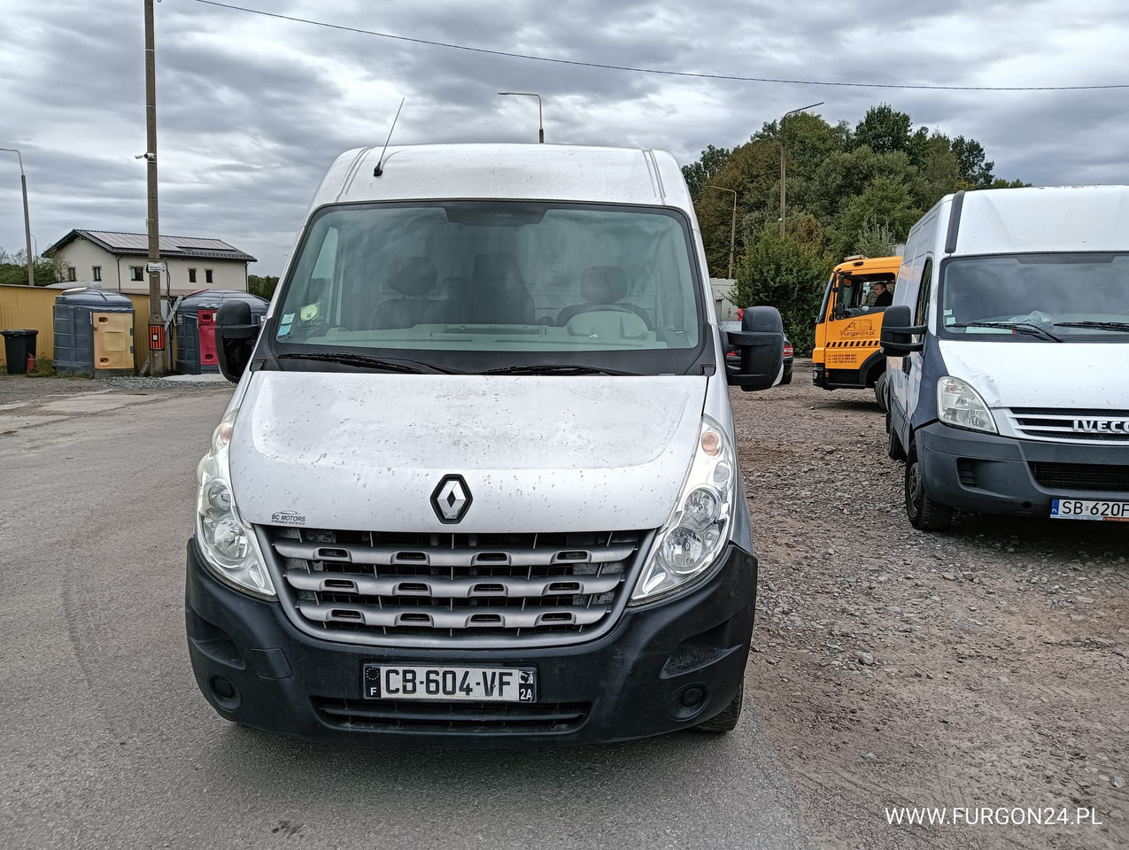 RENAULT MASTER FURGON BLASZAK L2H2 NR 807 - فان: صور 2 RENAULT MASTER FURGON BLASZAK L2H2 NR 807 - فان: صور 2