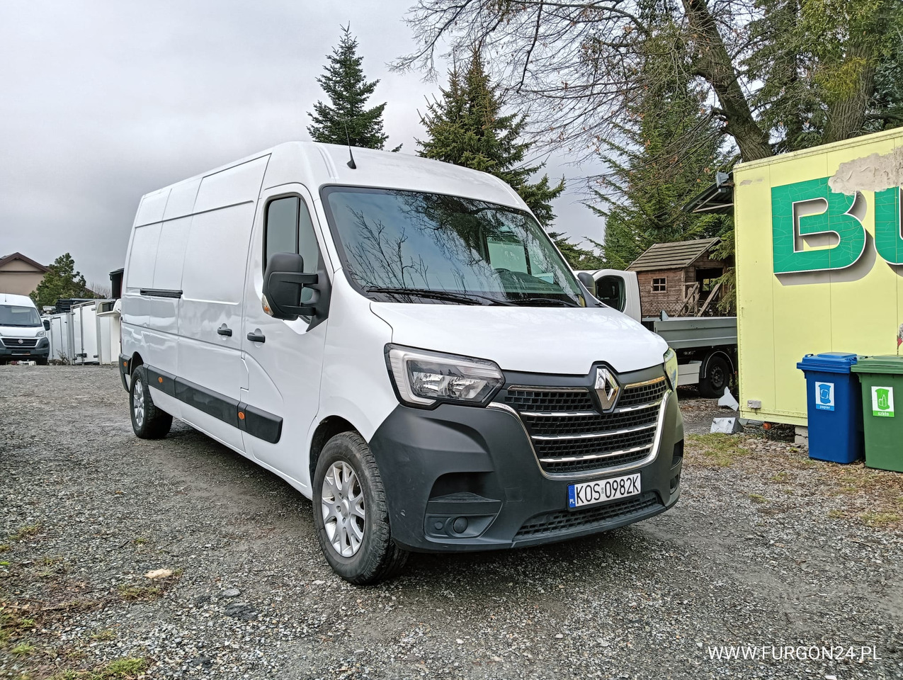 RENAULT MASTER FURGON BLASZAK L3H2 NR 501B - فان: صور 3 RENAULT MASTER FURGON BLASZAK L3H2 NR 501B - فان: صور 3