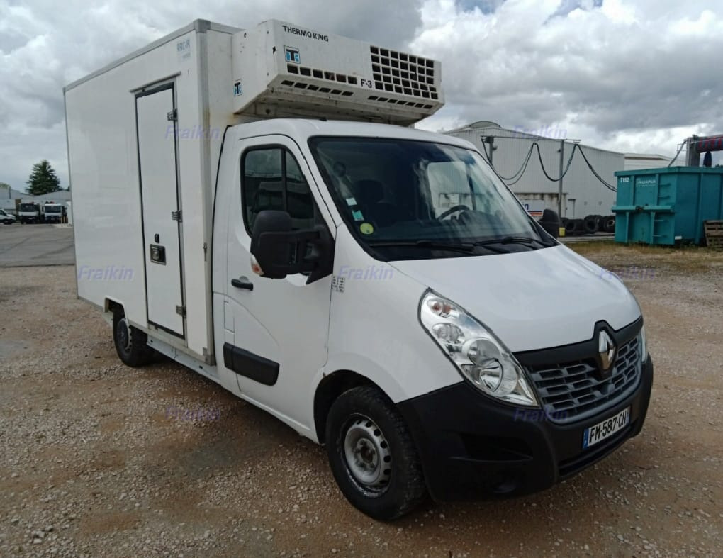 RENAULT MASTER KONTENER CHŁODNIA MROŹNIA NR 833 - الشاحنات الصغيرة صندوق مغلق: صور 1 RENAULT MASTER KONTENER CHŁODNIA MROŹNIA NR 833 - الشاحنات الصغيرة صندوق مغلق: صور 1