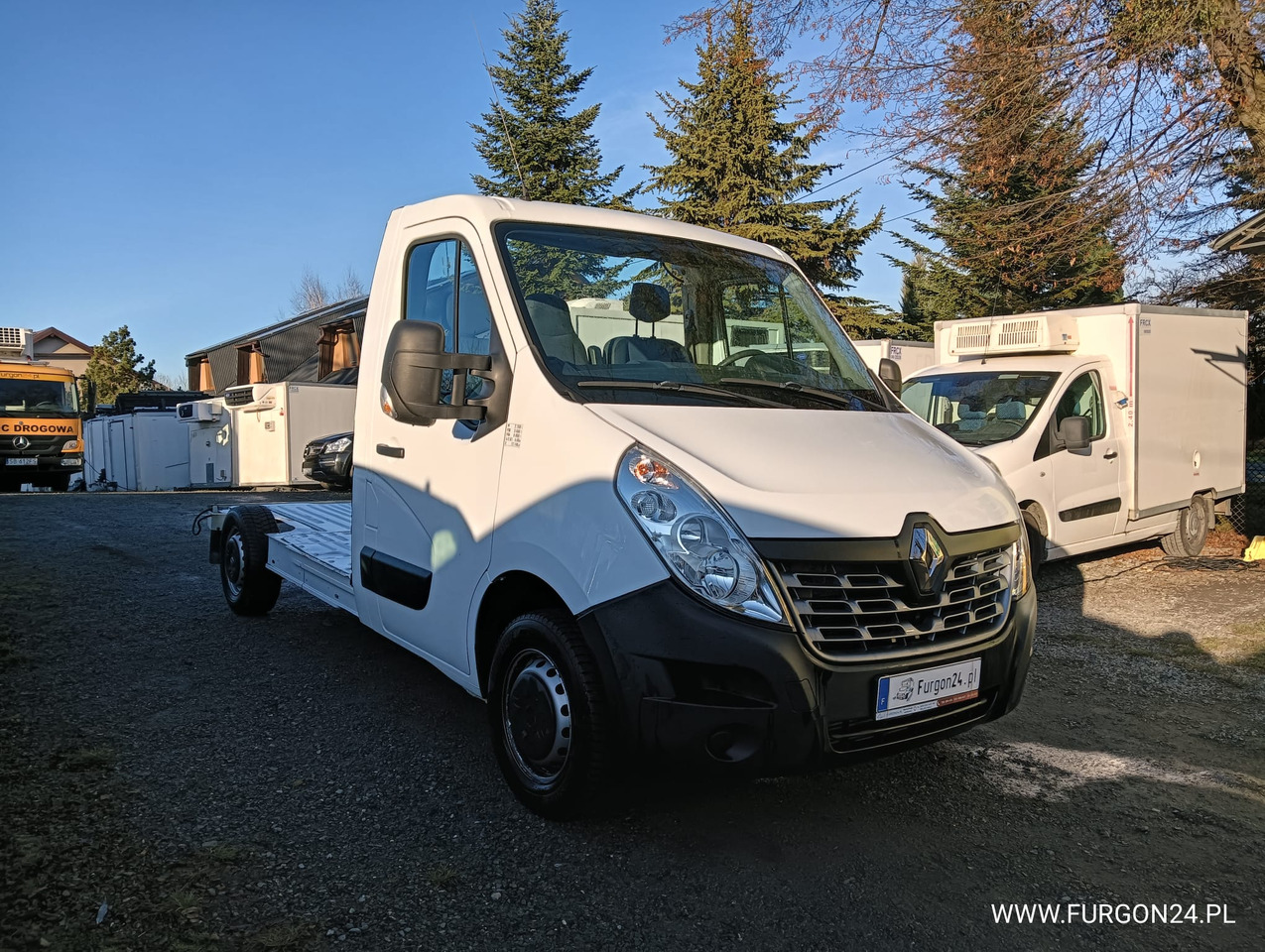 RENAULT MASTER PLATFORMA DO ZABUDOWY NR 832 - الشاحنات الصغيرة: صور 3 RENAULT MASTER PLATFORMA DO ZABUDOWY NR 832 - الشاحنات الصغيرة: صور 3