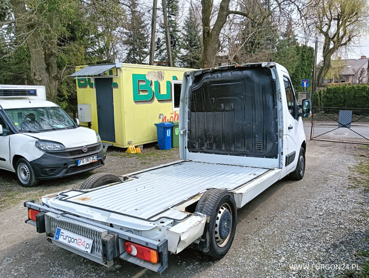 RENAULT MASTER PLATFORMA DO ZABUDOWY NR 835 - الشاحنات الصغيرة: صور 4 RENAULT MASTER PLATFORMA DO ZABUDOWY NR 835 - الشاحنات الصغيرة: صور 4