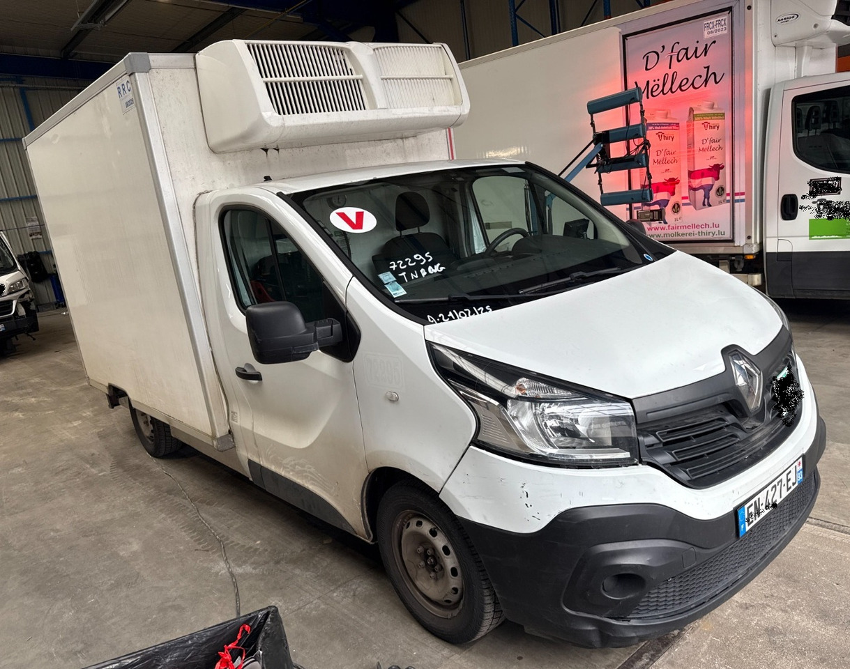 RENAULT TRAFIC KONTENER CHŁODNIA MROŹNIA NR 857 - الشاحنات الصغيرة المبردة: صور 1 RENAULT TRAFIC KONTENER CHŁODNIA MROŹNIA NR 857 - الشاحنات الصغيرة المبردة: صور 1