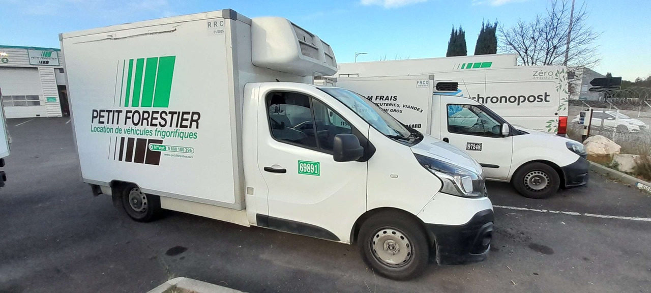 RENAULT TRAFIC KONTENER CHŁODNIA MROŹNIA NR 869 - الشاحنات الصغيرة المبردة: صور 1 RENAULT TRAFIC KONTENER CHŁODNIA MROŹNIA NR 869 - الشاحنات الصغيرة المبردة: صور 1