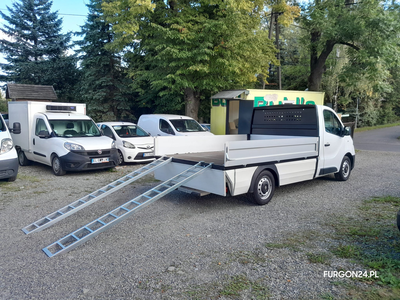 RENAULT TRAFIC PLATFORMA DO ZABUDOWY NR 625 - أخرى: صور 5 RENAULT TRAFIC PLATFORMA DO ZABUDOWY NR 625 - أخرى: صور 5