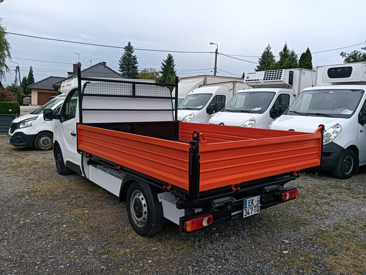 RENAULT TRAFIC WYWROTKA KIPER Z NAJAZDAMI NR 840 - قلاب صغير: صور 4 RENAULT TRAFIC WYWROTKA KIPER Z NAJAZDAMI NR 840 - قلاب صغير: صور 4