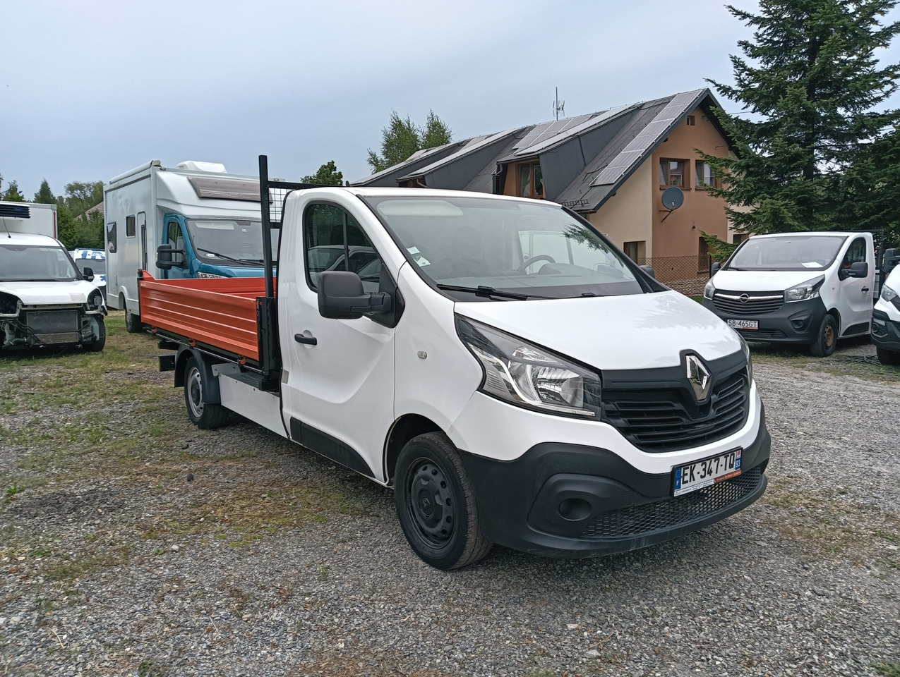 RENAULT TRAFIC WYWROTKA KIPER Z NAJAZDAMI NR 840 - قلاب صغير: صور 2 RENAULT TRAFIC WYWROTKA KIPER Z NAJAZDAMI NR 840 - قلاب صغير: صور 2