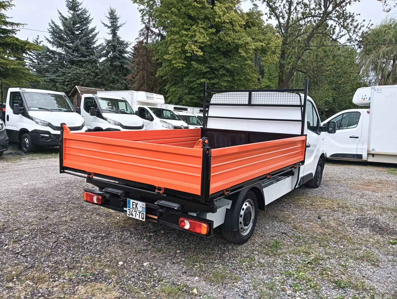 RENAULT TRAFIC WYWROTKA KIPER Z NAJAZDAMI NR 840 - قلاب صغير: صور 3 RENAULT TRAFIC WYWROTKA KIPER Z NAJAZDAMI NR 840 - قلاب صغير: صور 3