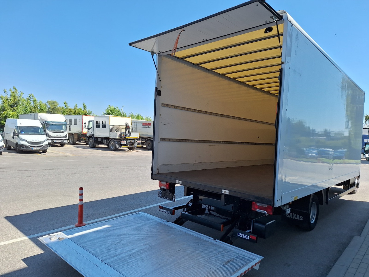IVECO DAILY 72C18 A8 34m3 - فان: صور 2 IVECO DAILY 72C18 A8 34m3 - فان: صور 2