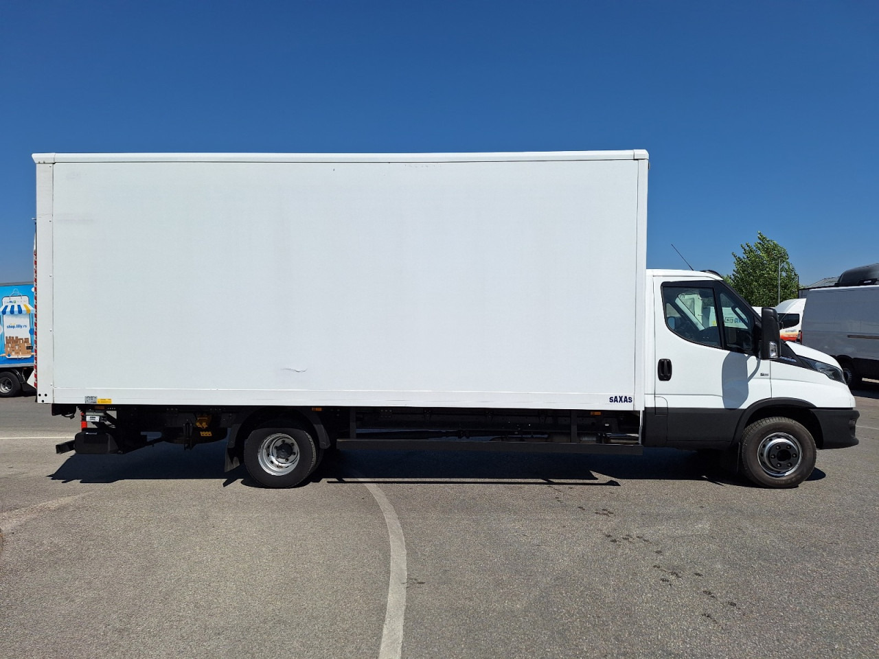 فان IVECO DAILY 72C18 A8 34m3: صور 9