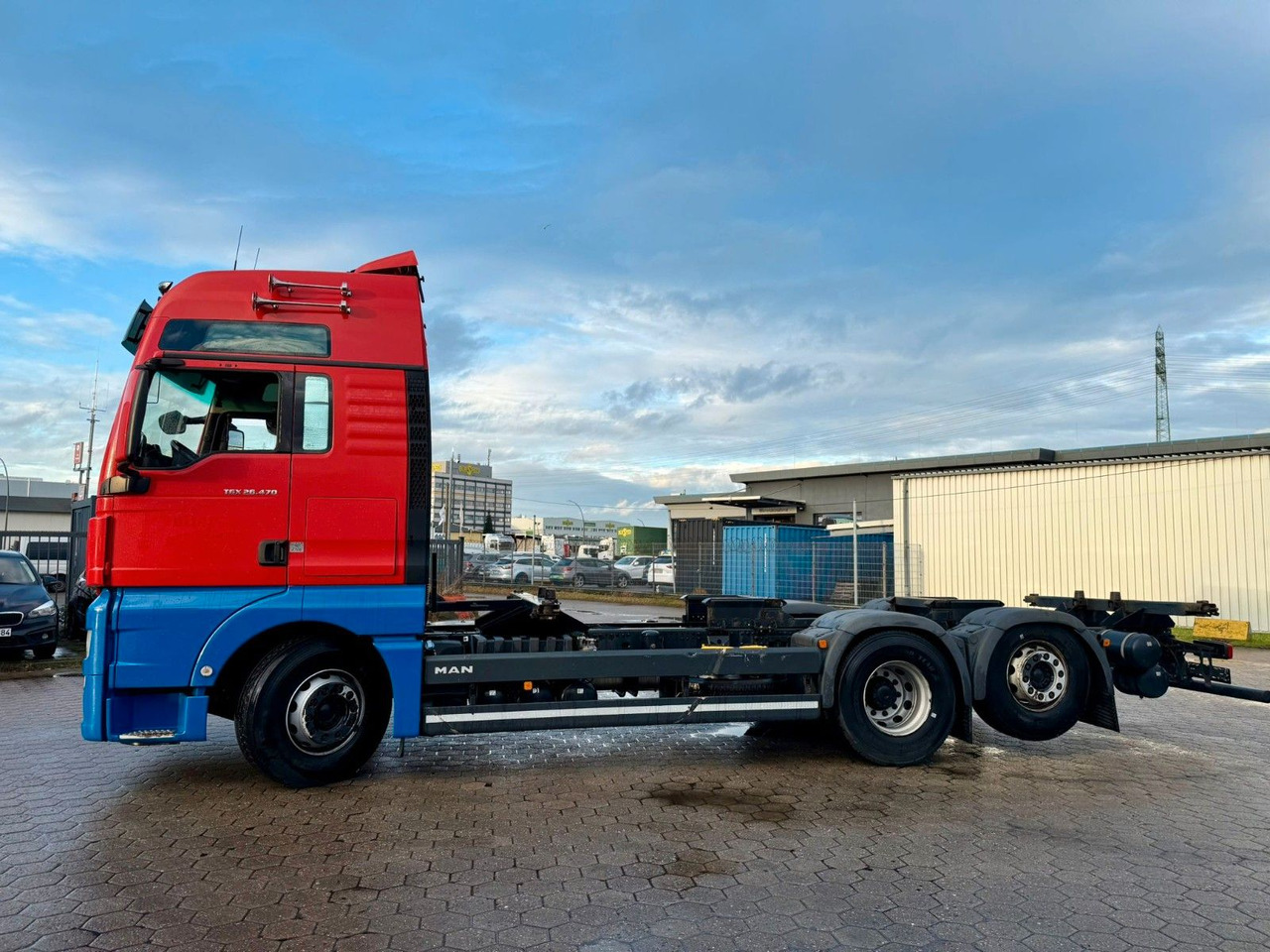MAN TGX 26.470 XXL 6x2 BDF+Retarter +Standklima - شاحنات الحاويات/ جسم علوي قابل للتغيير شاحنة: صور 4 MAN TGX 26.470 XXL 6x2 BDF+Retarter +Standklima - شاحنات الحاويات/ جسم علوي قابل للتغيير شاحنة: صور 4