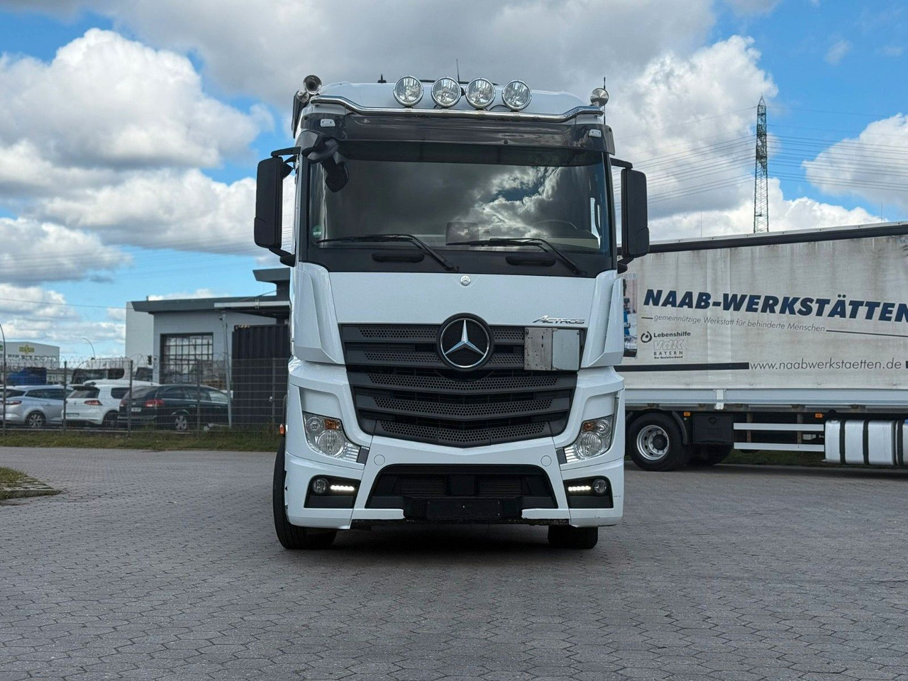 Mercedes-Benz Actros 2548 Meiller+ Funk+6x2 - شاحنة ذات الخطاف: صور 2 Mercedes-Benz Actros 2548 Meiller+ Funk+6x2 - شاحنة ذات الخطاف: صور 2