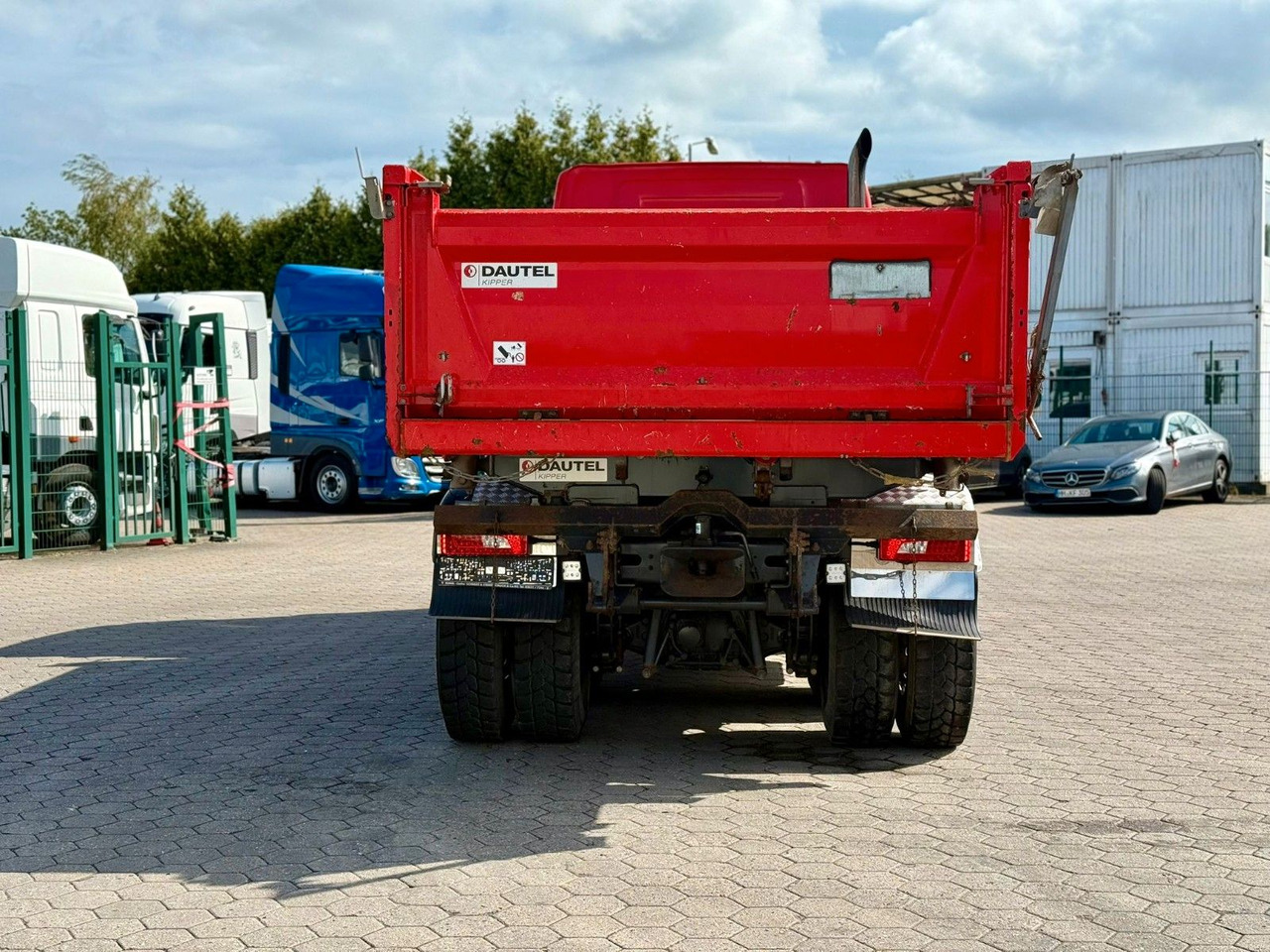 Scania G500 3S. Kipper mit Bordmatik Blatt-Blatt - قلابات: صور 3 Scania G500 3S. Kipper mit Bordmatik Blatt-Blatt - قلابات: صور 3