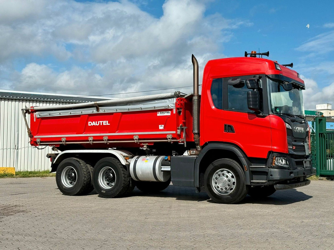 Scania G500 3S. Kipper mit Bordmatik Blatt-Blatt - قلابات: صور 2 Scania G500 3S. Kipper mit Bordmatik Blatt-Blatt - قلابات: صور 2