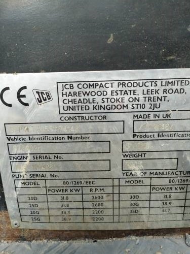 JCB TLT 30 - رافعة تلسكوبية: صور 3 JCB TLT 30 - رافعة تلسكوبية: صور 3