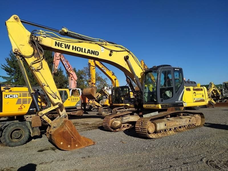 New Holland E 265 C - حفارات زحافة: صور 1 New Holland E 265 C - حفارات زحافة: صور 1