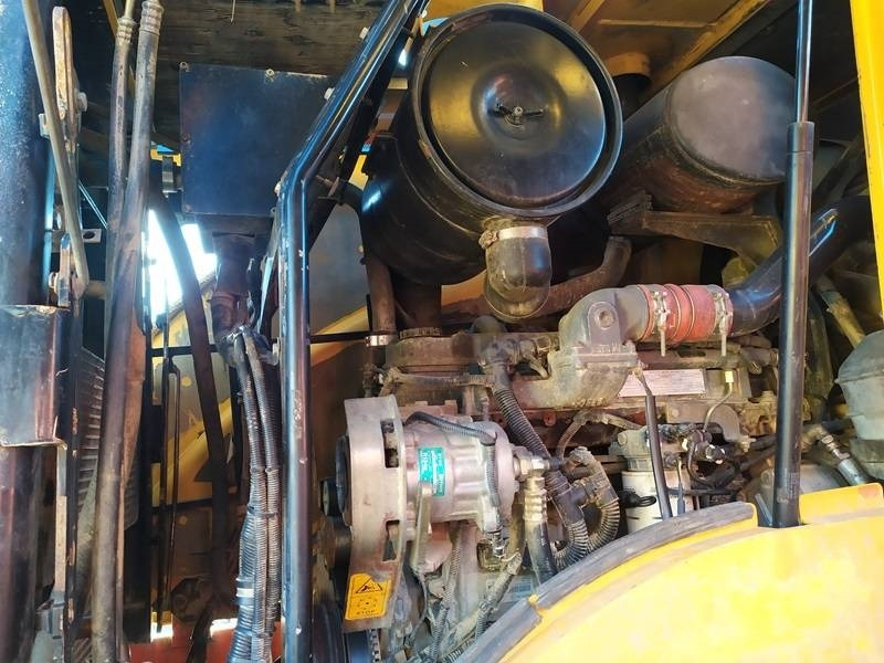 اللودر بعجل New Holland W 190: صور 7