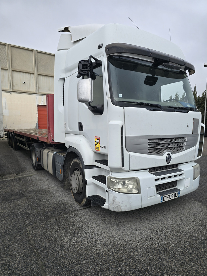 RENAULT PREMIUM 460 DXI - شاحنة جرار: صور 2 RENAULT PREMIUM 460 DXI - شاحنة جرار: صور 2